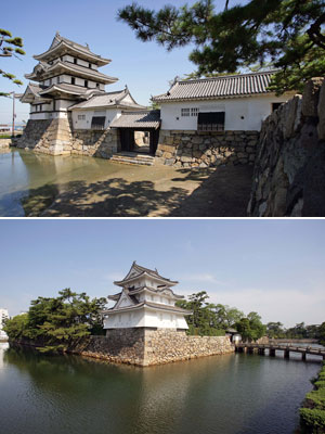 史跡高松城跡 玉藻公園