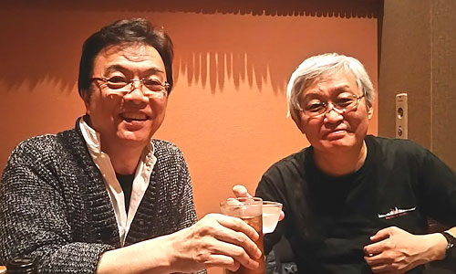 勝谷誠彦×田尾和俊
