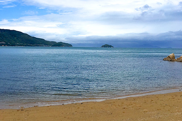 海岸の写真